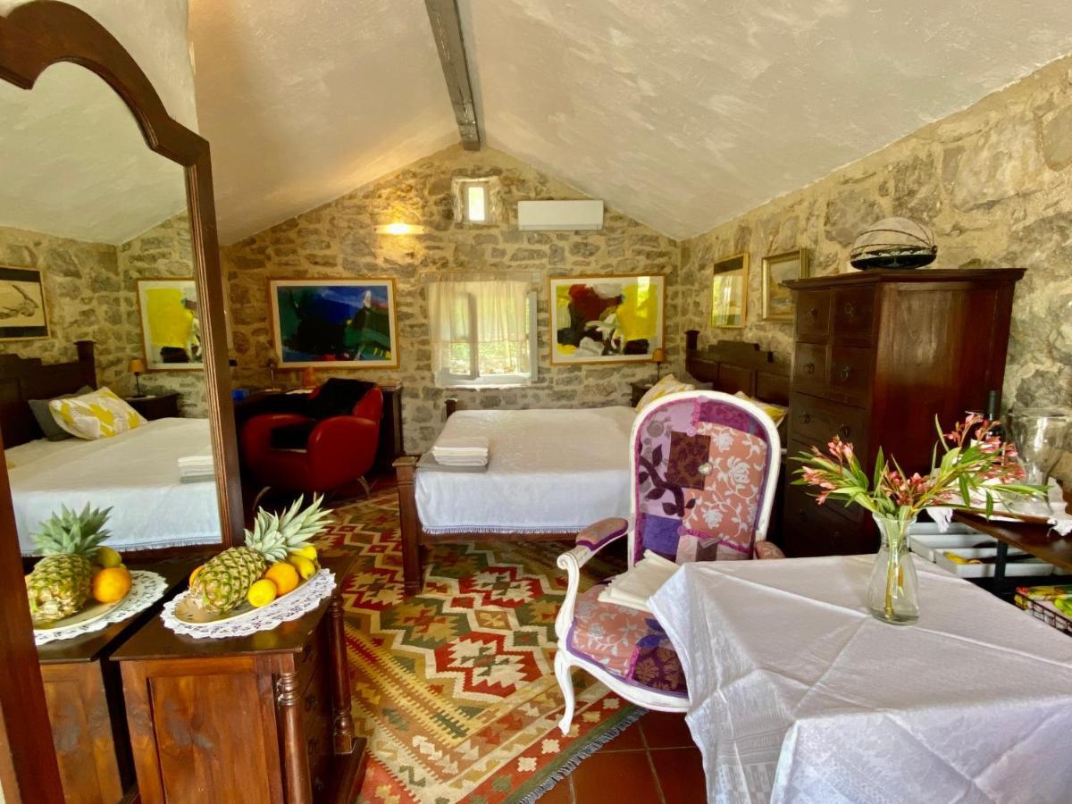 Lovrini Dvori Apartment Brusici ภายนอก รูปภาพ